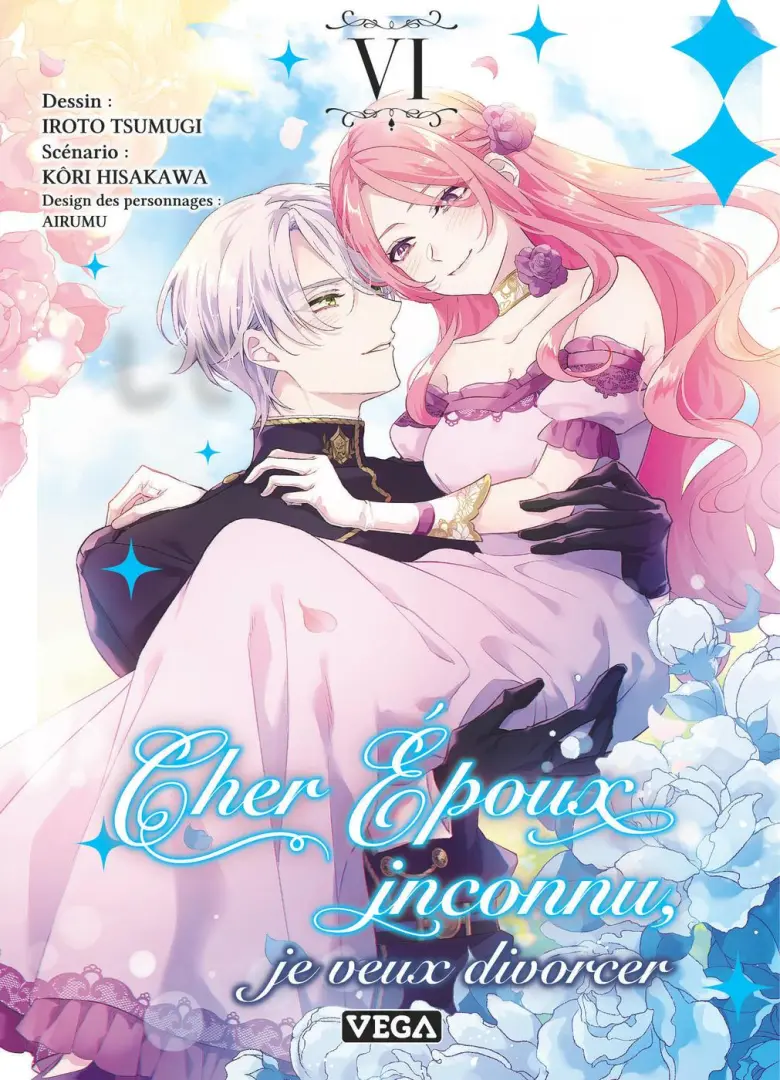 Couverture de l'album Cher époux inconnu, je veux divorcer 6
