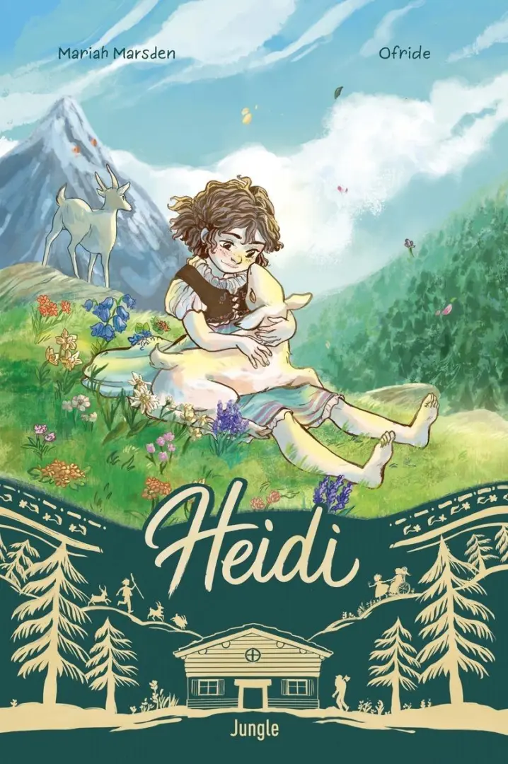 Couverture de l'album Heidi