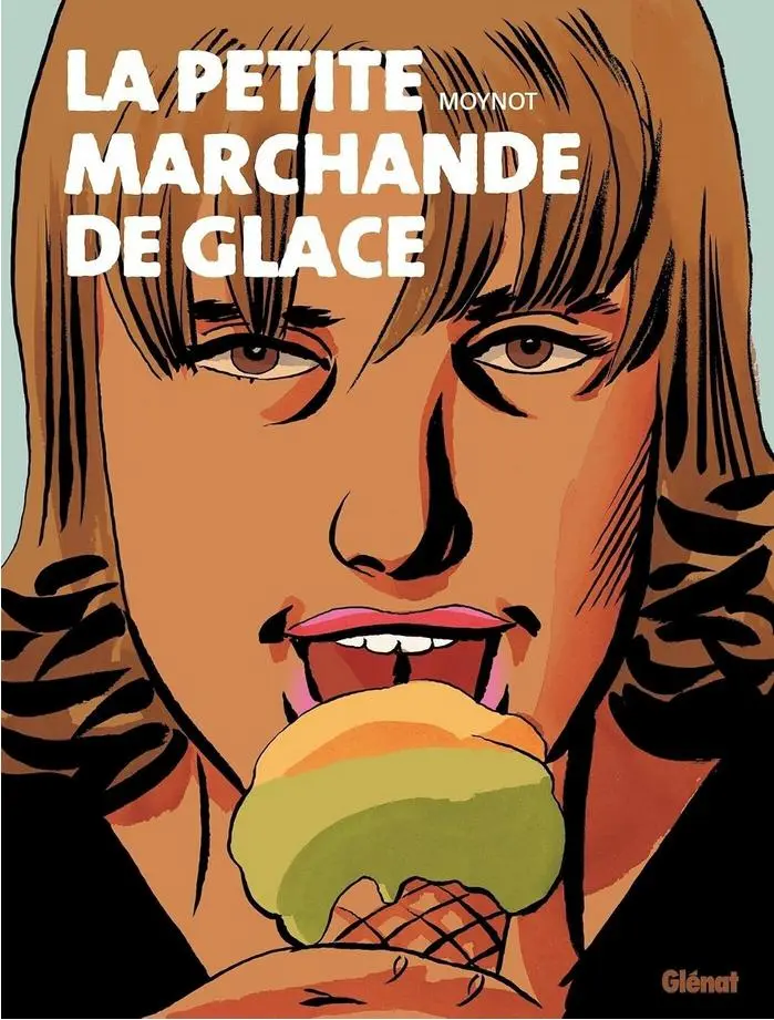 Couverture de l'album La petite Marchande de glace