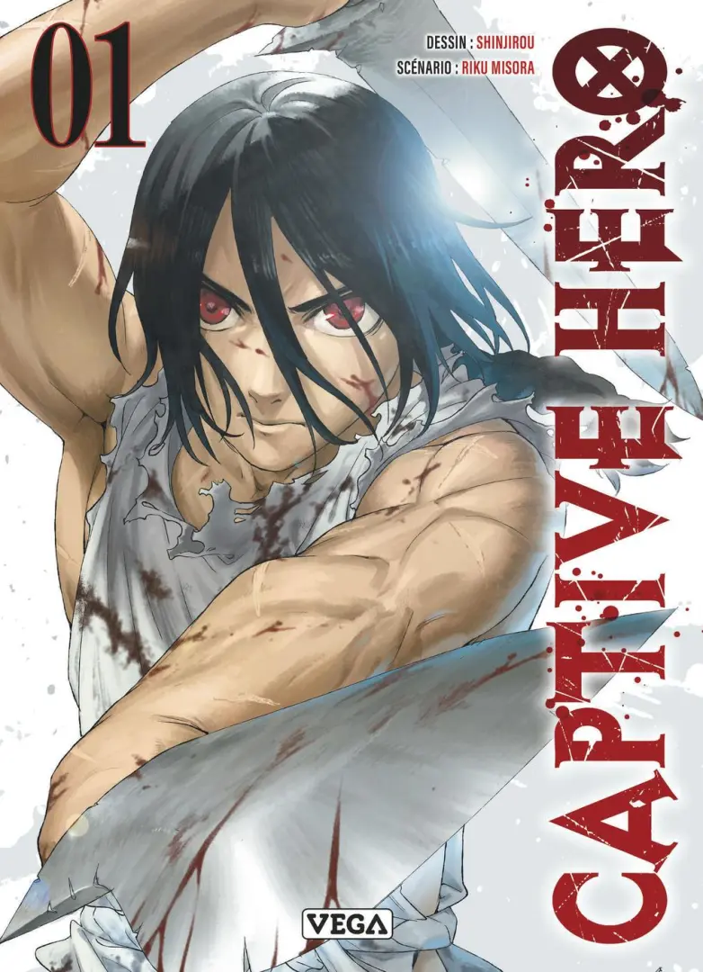 Couverture de l'album Captive Hero 01