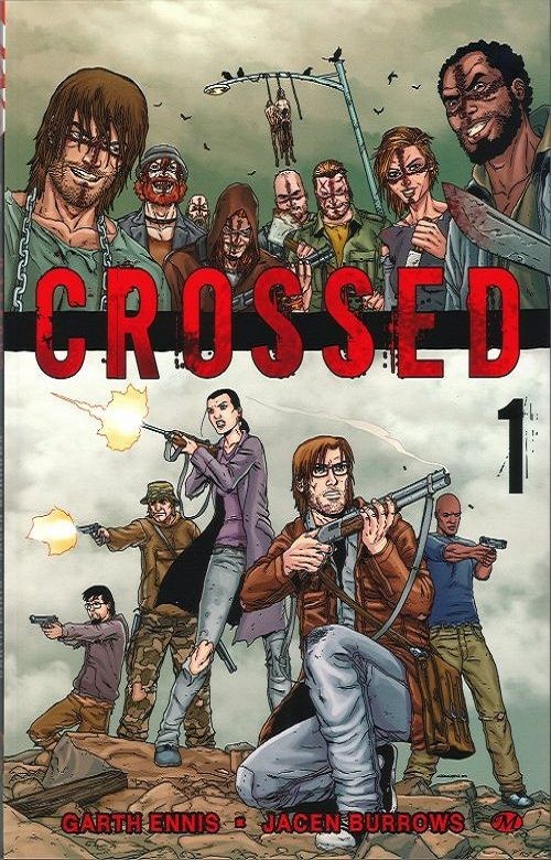 Couverture de l'album Crossed 1