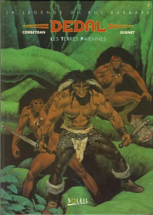 Couverture de l'album Dedal Tome 2 Les terres païennes