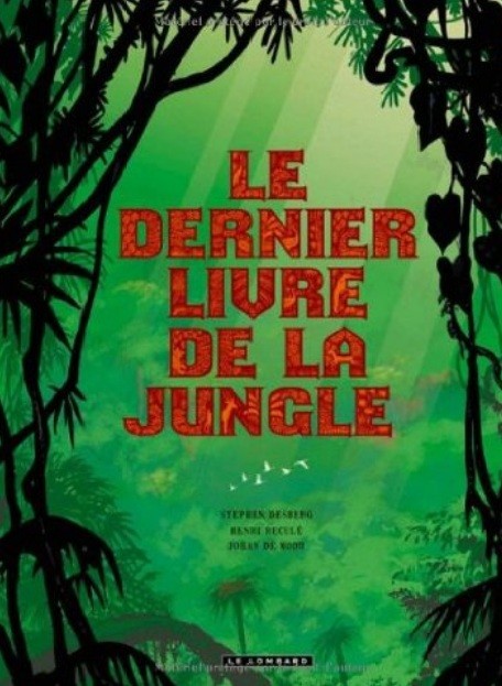 Couverture de l'album Le Dernier livre de la jungle