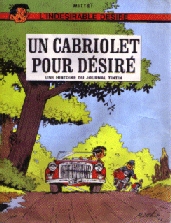 Couverture de l'album L'indésirable Désiré Tome 1 Un cabriolet pour Désiré