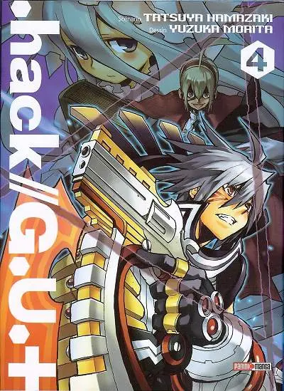 Couverture de l'album .hack // G.U.+ 4