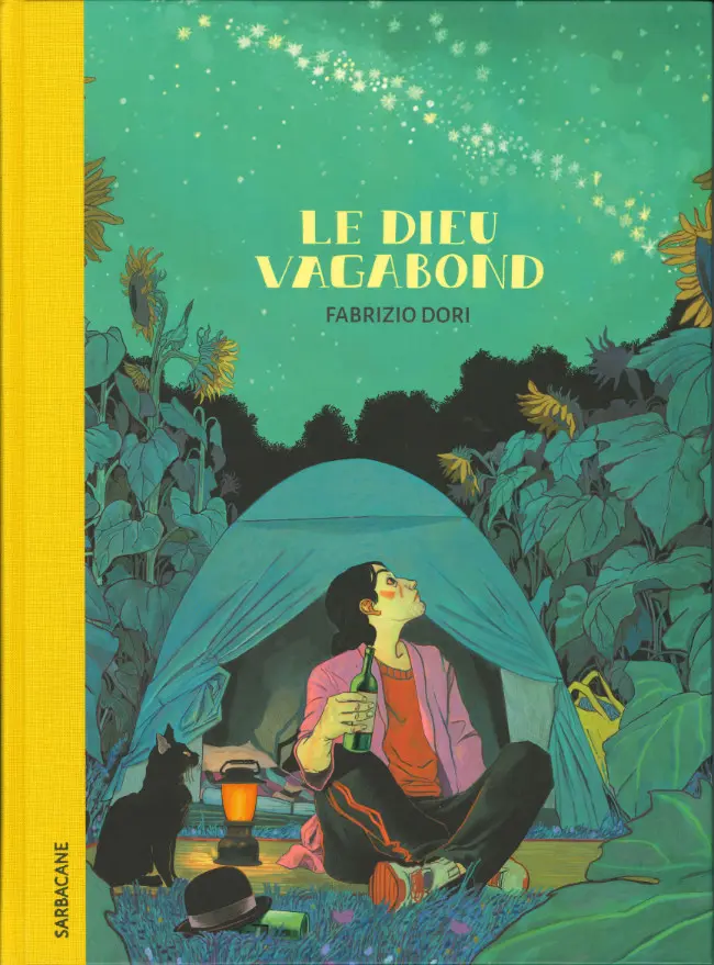 Couverture de l'album Le Dieu vagabond