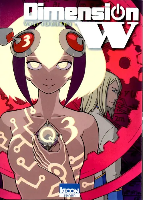 Couverture de l'album Dimension W Tome 3