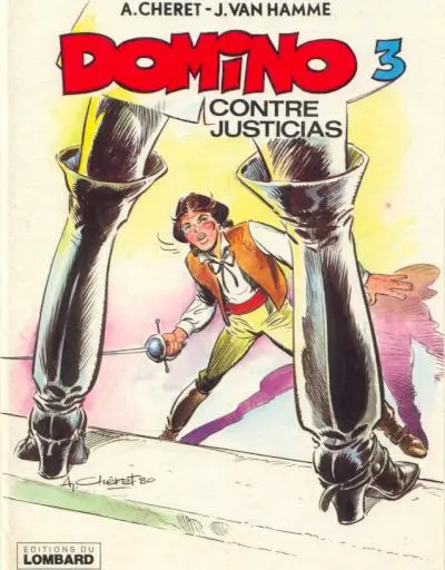 Couverture de l'album Domino Tome 3 Domino contre Justicias