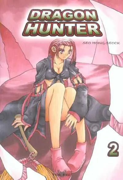 Couverture de l'album Dragon hunter Tome 2