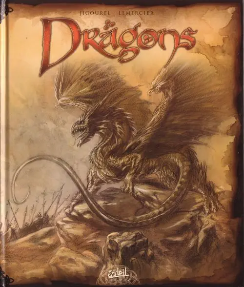 Couverture de l'album Dragons