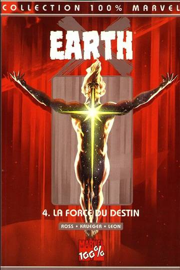 Couverture de l'album Earth X Tome 4 La force du destin