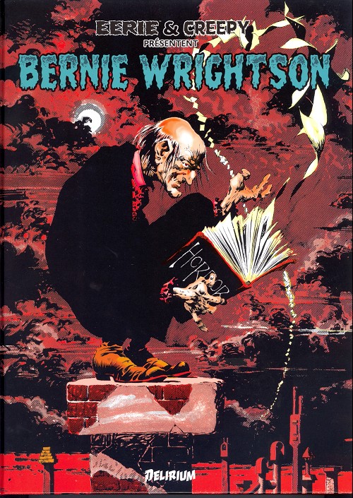 Couverture de l'album Eerie et Creepy présentent Bernie Wrightson