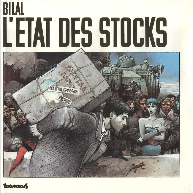 Couverture de l'album L'État des stocks Tome 1