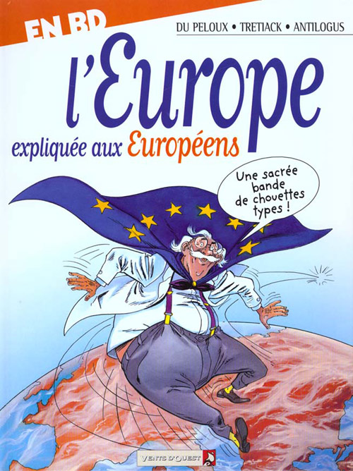Couverture de l'album L'Europe expliquée aux Européens