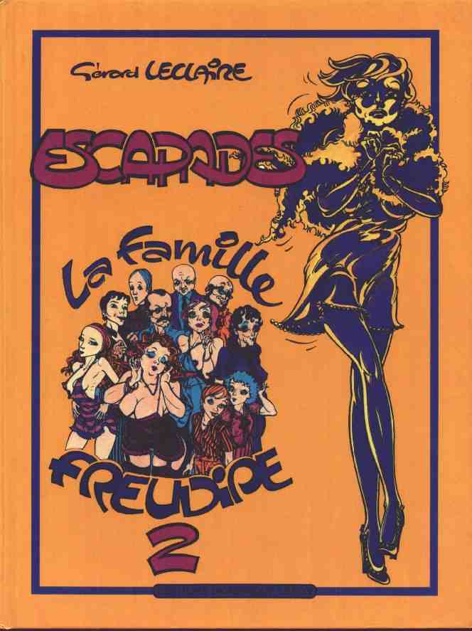 Couverture de l'album La Famille Freudipe Tome 2 Escapades