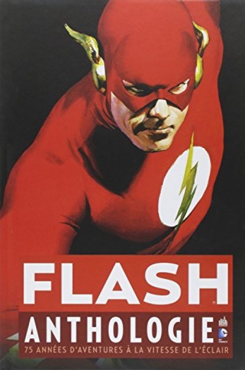 Couverture de l'album Flash Anthologie 75 années d'aventures à la vitesse de l'éclair