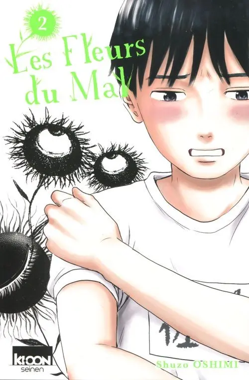 Couverture de l'album Les Fleurs du Mal 2