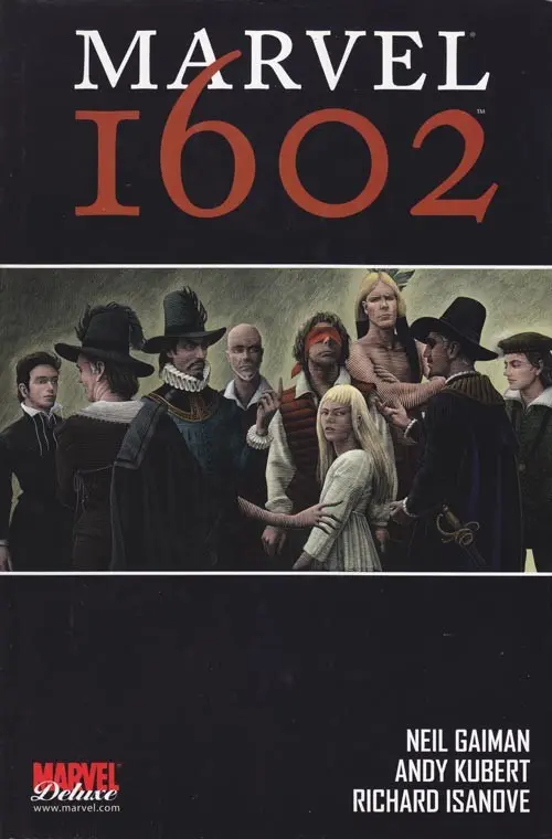 Couverture de l'album 1602