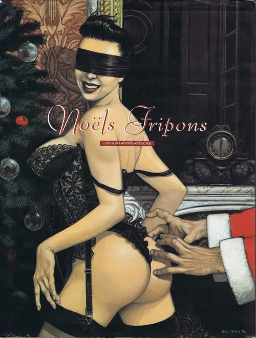 Couverture de l'album Fripons Tome 1 Noëls Fripons