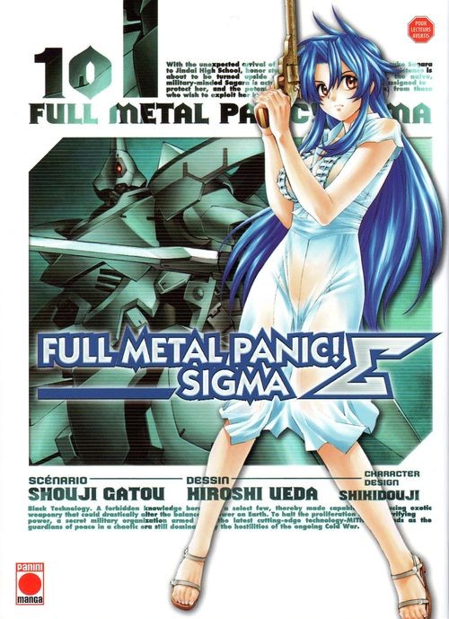 Couverture de l'album Full Metal Panic ! Sigma 10