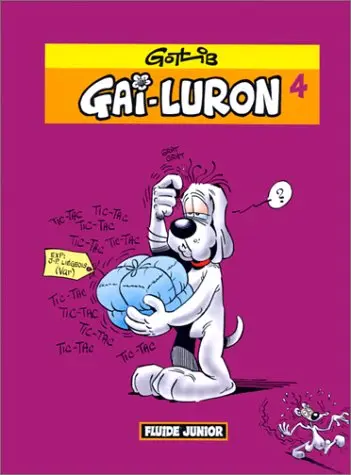 Couverture de l'album Gai-Luron Tome 4
