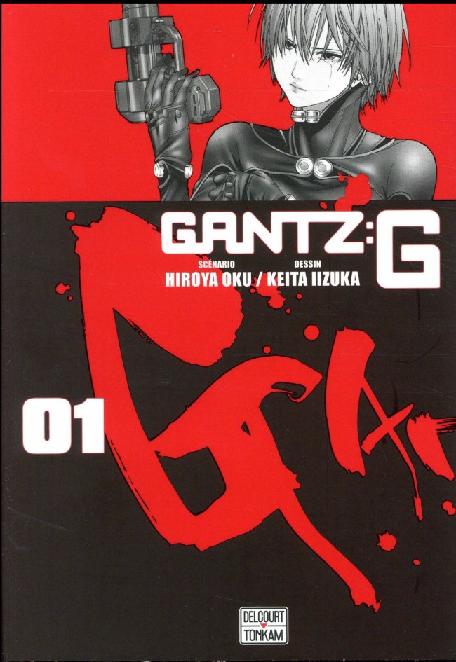 Couverture de l'album Gantz:G 01