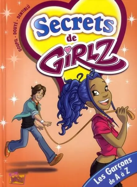Couverture de l'album Girlz Tome 4 Les garçons de A à Z