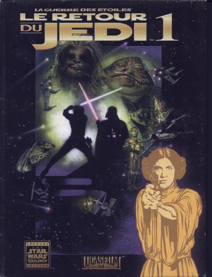 Couverture de l'album La Guerre des étoiles Tome 1 Le retour du Jedi