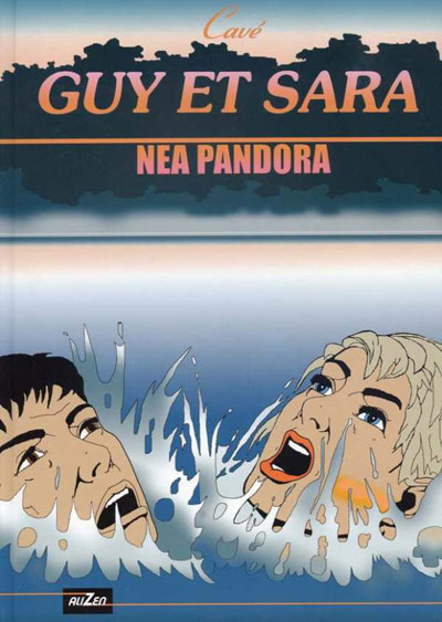 Couverture de l'album Guy et Sara Tome 3 Nea Pandora