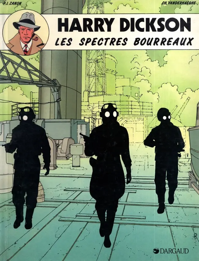Couverture de l'album Harry Dickson Tome 2 Les spectres bourreaux