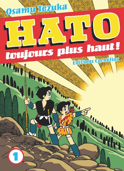 Couverture de l'album Hato toujours plus haut ! Tome 1