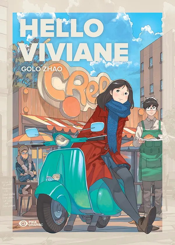 Couverture de l'album Hello Viviane