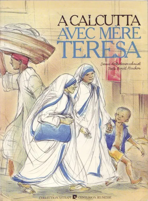 Couverture de l'album Les Chercheurs de Dieu Tome 23 A Calcutta avec Mère Teresa