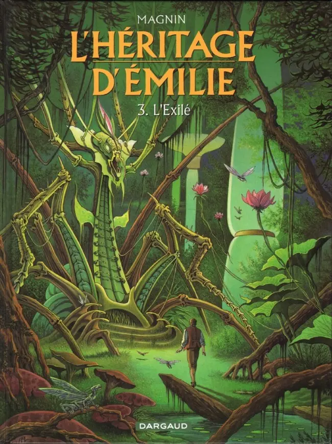 Couverture de l'album L'Héritage d'Émilie Tome 3 L'Exilé