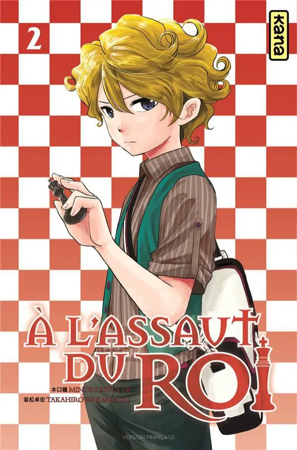 Couverture de l'album À l'assaut du Roi 2