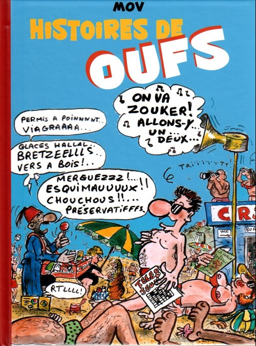 Couverture de l'album Histoires de oufs N° 1