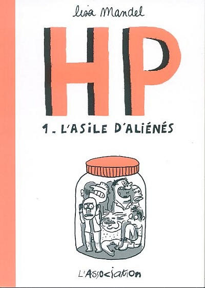 Couverture de l'album HP 1 L'asile d'aliénés