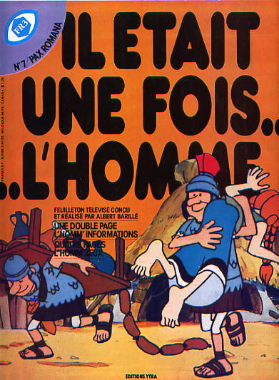 Couverture de l'album Il était une fois... l'homme Tome 7 Pax Romana