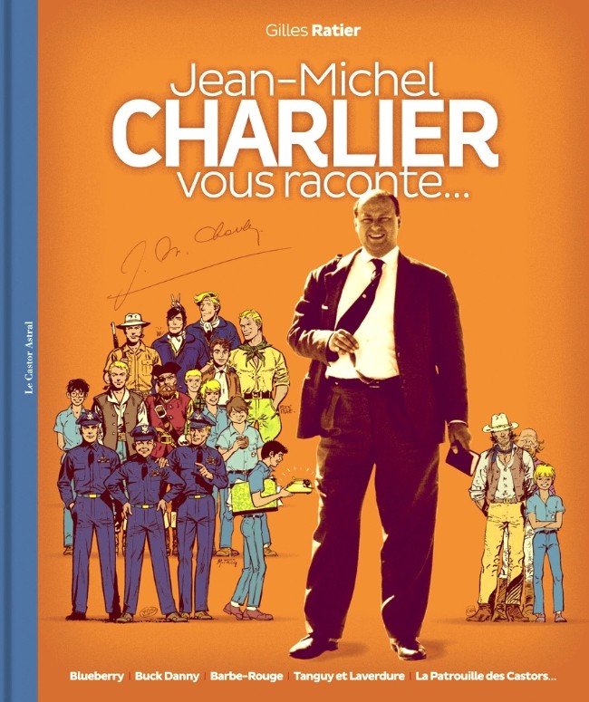 Couverture de l'album Jean-Michel Charlier vous raconte...