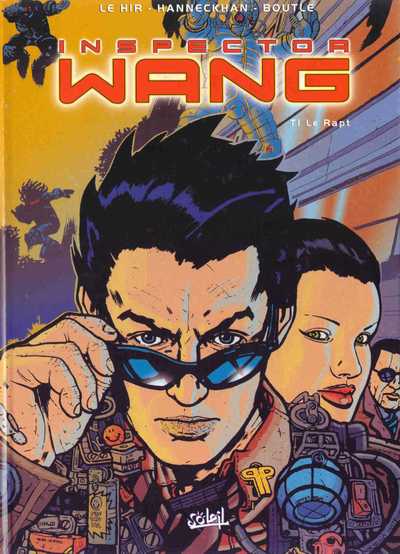 Couverture de l'album Inspector Wang Tome 1 Le rapt