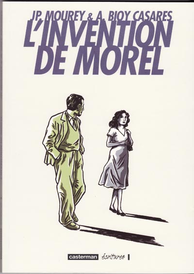 Couverture de l'album L'Invention de Morel