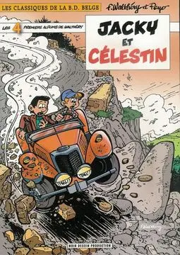 Couverture de l'album Jacky et Célestin
