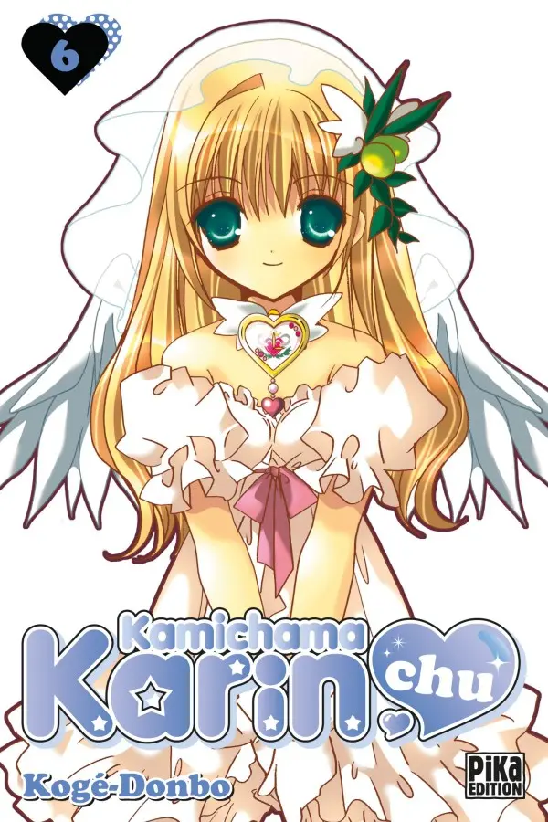 Couverture de l'album Kamichama karin chu Tome 6