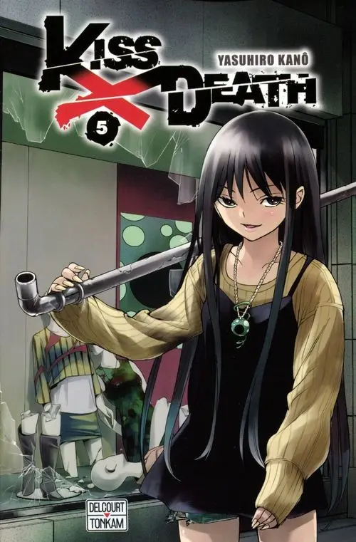 Couverture de l'album Kiss x Death 5