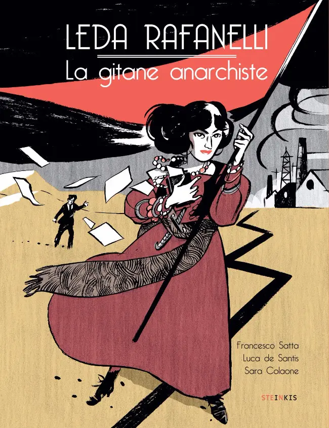 Couverture de l'album Leda Rafanelli : La gitane anarchiste