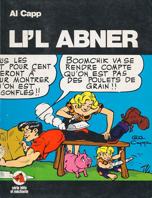 Couverture de l'album Li'l Abner Tome 1