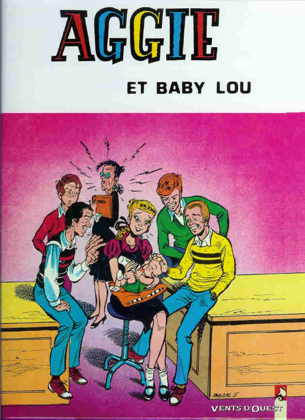 Couverture de l'album Aggie Vents d'Ouest Tome 10 Aggie et Baby Lou