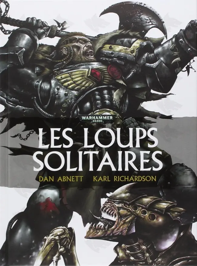 Couverture de l'album Les Loups Solitaires