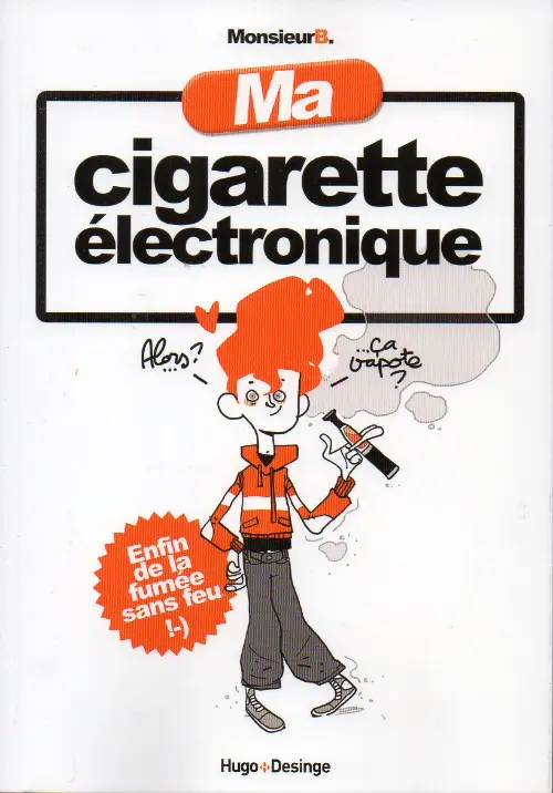 Couverture de l'album Ma cigarette électronique