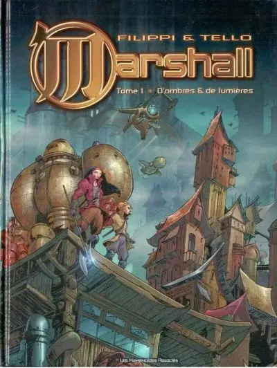 Couverture de l'album Marshall Tome 1 D'ombres et de lumières